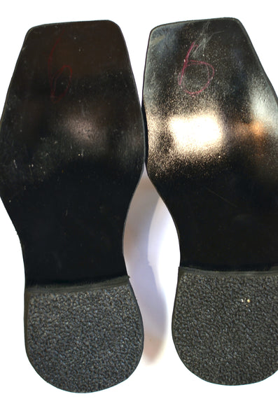 THE DROGBA MULE SHOES (UNISEX) BLACK (M)