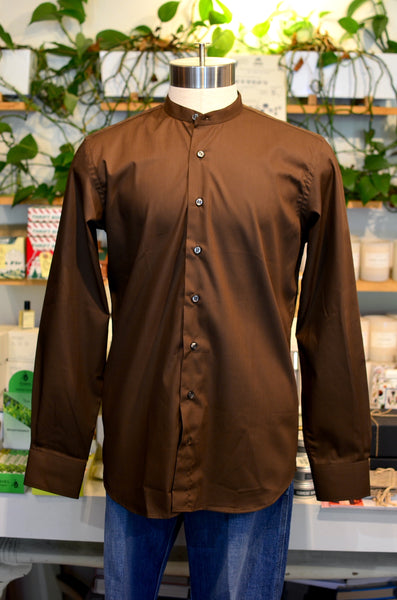 PTC - THE MICK SHIRT (CHOCOLATE)
