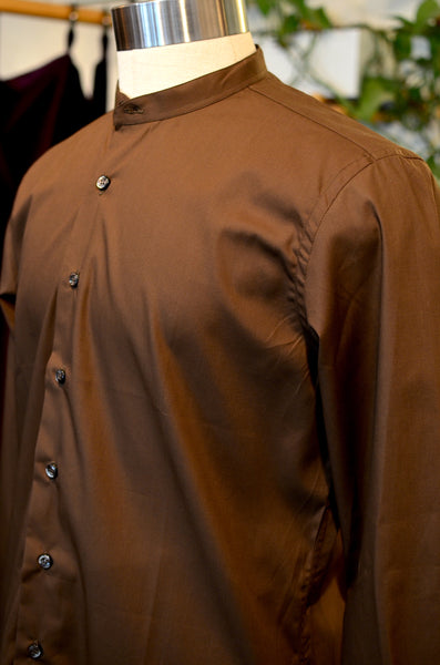 PTC - THE MICK SHIRT (CHOCOLATE)