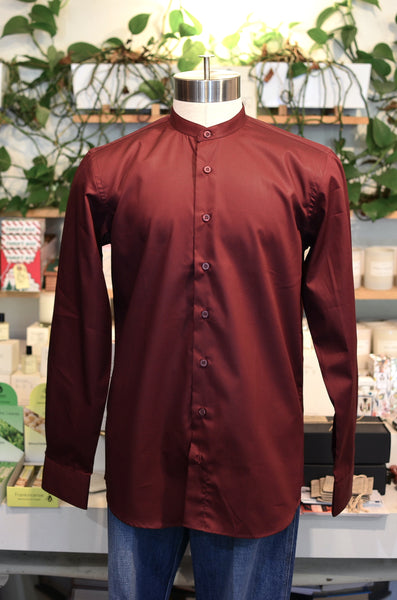 PTC - THE MICK SHIRT (WINE)