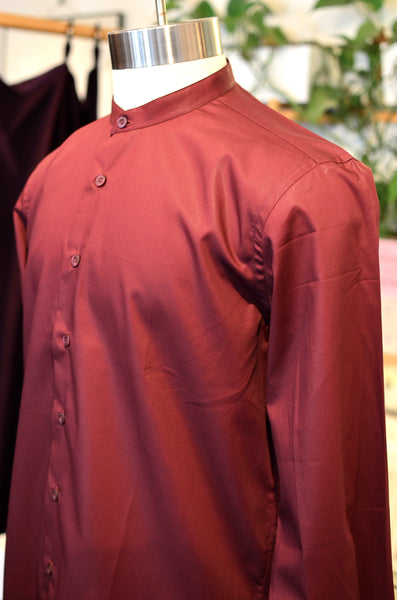 PTC - THE MICK SHIRT (WINE)