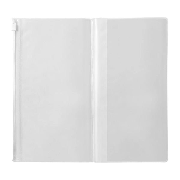 TRAVELER'S NOTEBOOK - REGULAR SIZE (REFILL - ZIPPER CASE 008)