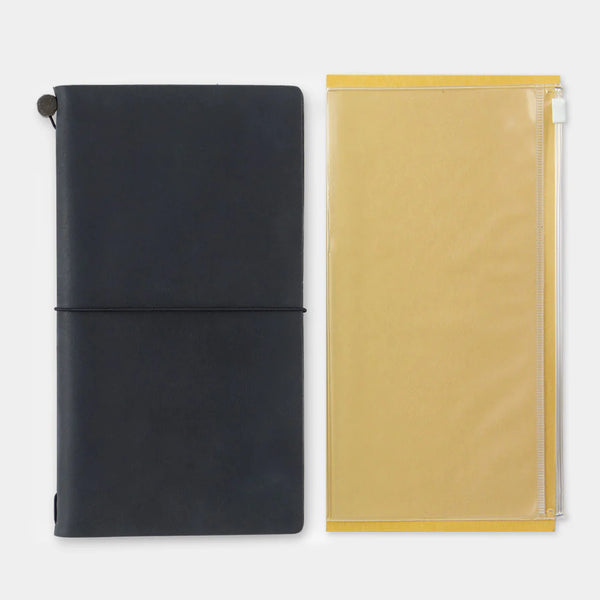 TRAVELER'S NOTEBOOK - REGULAR SIZE (REFILL - ZIPPER CASE 008)