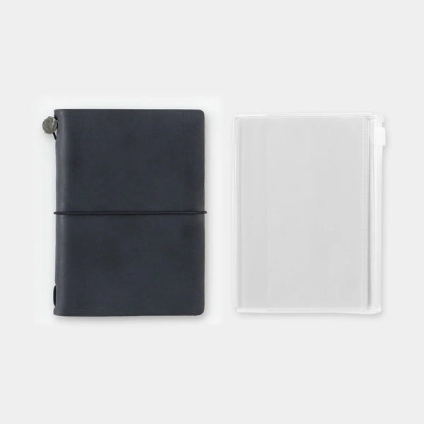 TRAVELER'S NOTEBOOK - PASSPORT SIZE REFILL 004 (ZIPPER CASE)