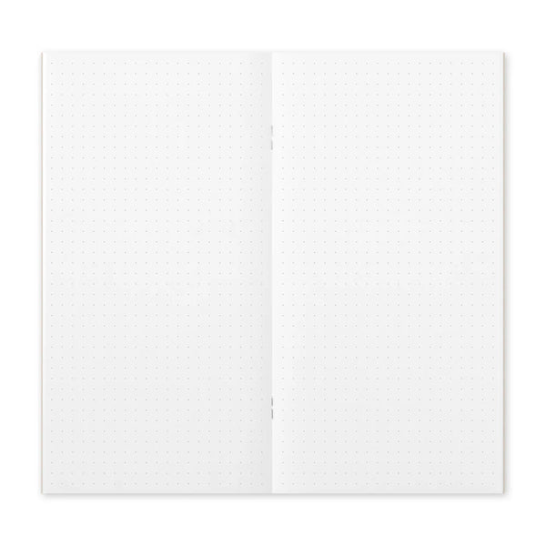TRAVELER'S NOTEBOOK - REGULAR SIZE (REFILL - DOT GRID - 026)
