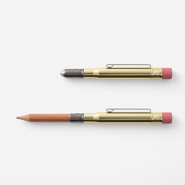 TRC TRAVELER'S BRASS PENCIL (SOLID BRASS)