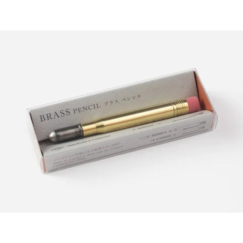 TRC TRAVELER'S BRASS PENCIL (SOLID BRASS)