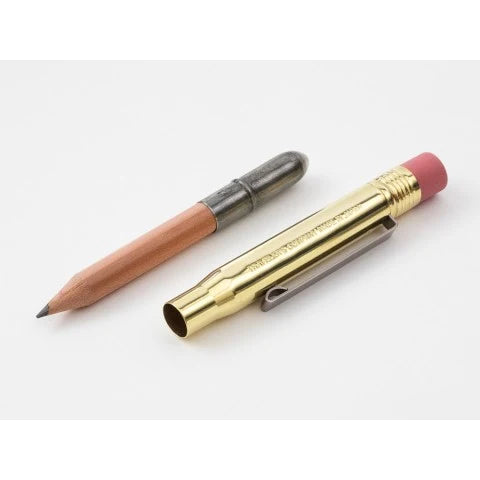 TRC TRAVELER'S BRASS PENCIL (SOLID BRASS)