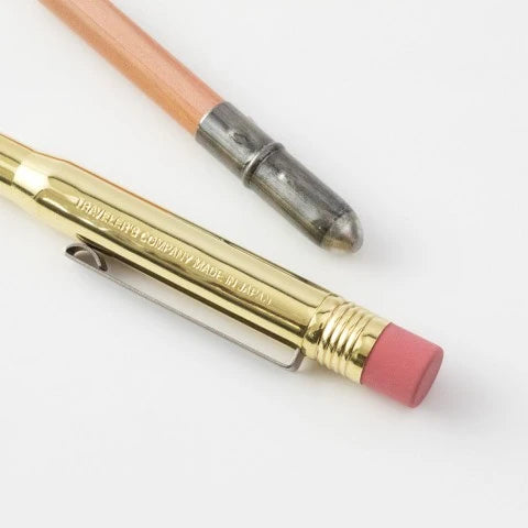 TRC TRAVELER'S BRASS PENCIL (SOLID BRASS)