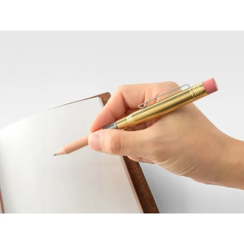 TRC TRAVELER'S BRASS PENCIL (SOLID BRASS)