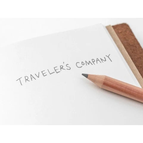 TRC TRAVELER'S BRASS PENCIL (SOLID BRASS)