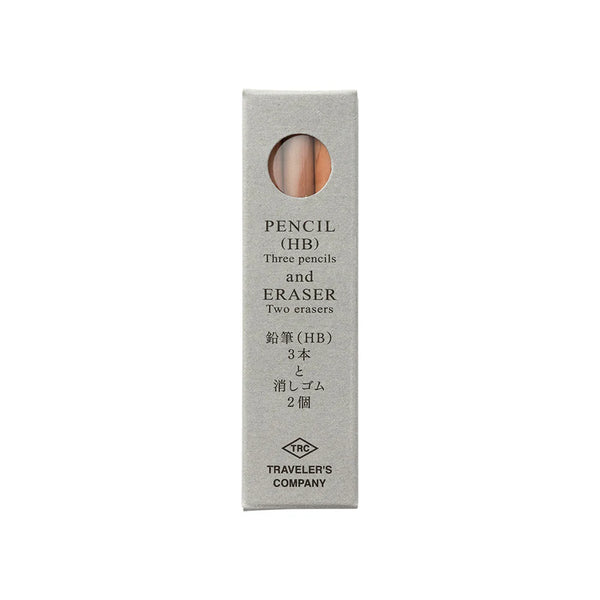 TRC TRAVELER'S BRASS PENCIL (SOLID BRASS)