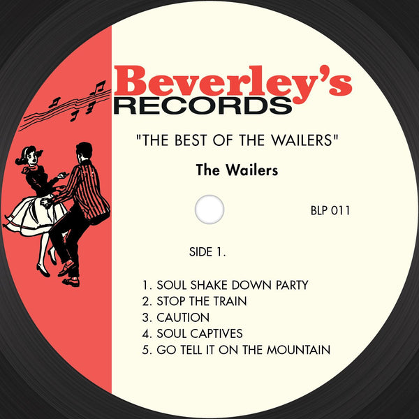 The Wailers - The Best Of (VINYL LP)