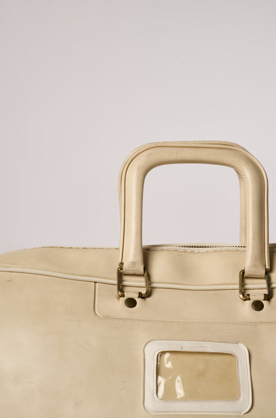VINTAGE BAGS 1960s - ADIDAS LAHUTTE - DUFFLE BAG