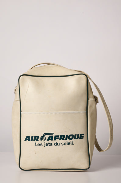 VINTAGE BAGS 1960s - AIR AFRIQUE SHOULDER BAG