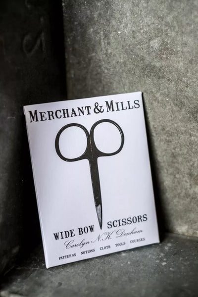MERCHANT & MILLS - WIDE BOW SCISSORS