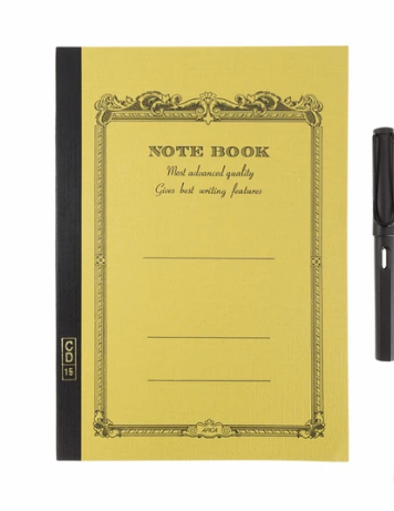 APICA NOTEBOOK - SEMI B5 CD15