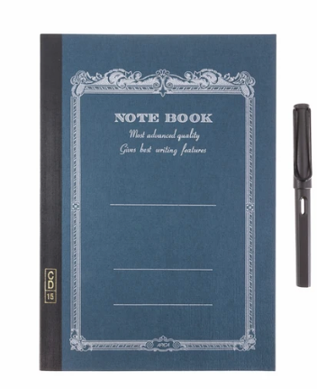 APICA NOTEBOOK - SEMI B5 CD15