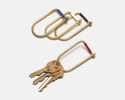 CRAIGHILL - WILSON KEYRING (ENAMELED COLORS) – Portland Trading Co.