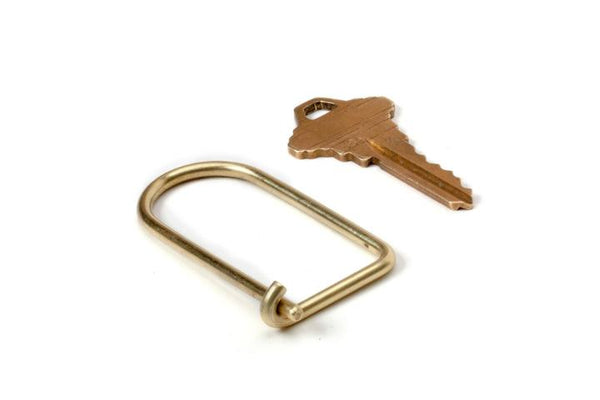CRAIGHILL - WILSON KEYRING (BRASS)