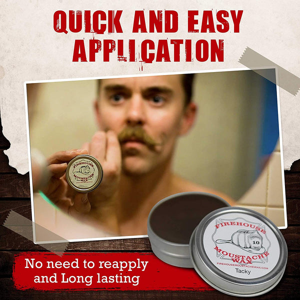 FIREHOUSE - MOUSTACHE WAX (WACKY TACKY)