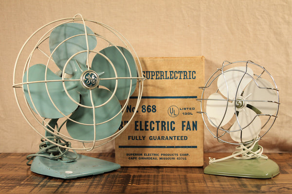 Portland Trading Co.- Electric Fans