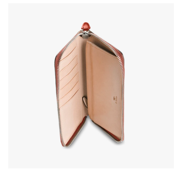 IL BUSSETTO - LONG ZIPPED WALLET