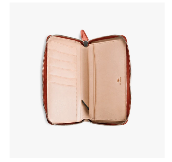 IL BUSSETTO - LONG ZIPPED WALLET