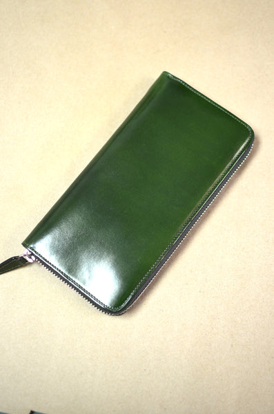 IL BUSSETTO - LONG ZIPPED WALLET