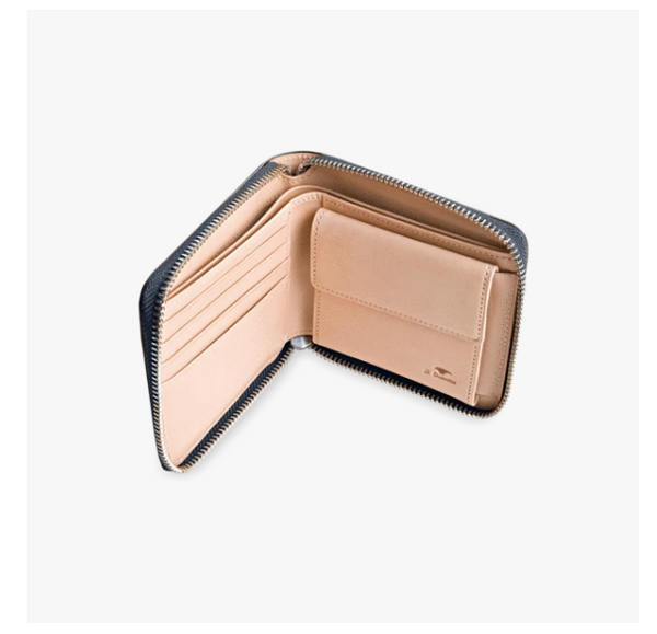 IL BUSSETTO - SQUARE ZIP WALLET