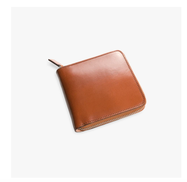 IL BUSSETTO - SQUARE ZIP WALLET
