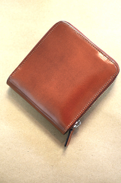 IL BUSSETTO - SQUARE ZIP WALLET
