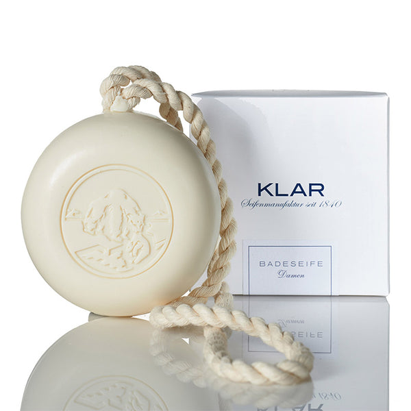 KLAR - LADIES CLEAR BATHING SOAP w/ ROPE (250G)