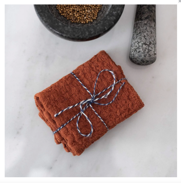 LINEN TALES - DISHCLOTH (SET OF 2)