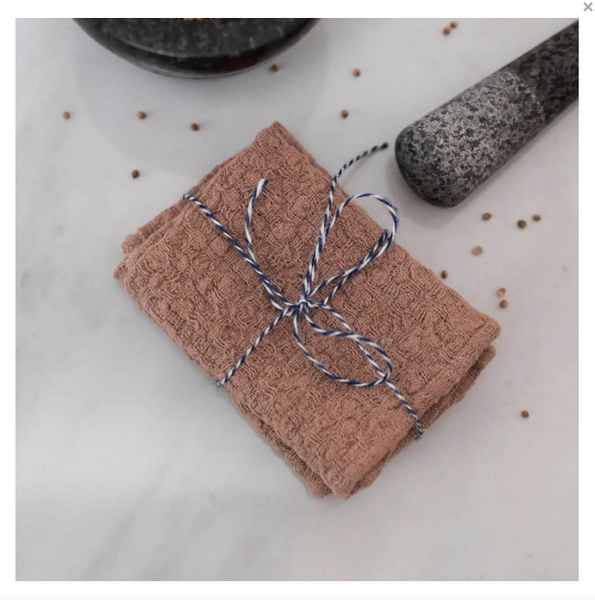 LINEN TALES - DISHCLOTH (SET OF 2)