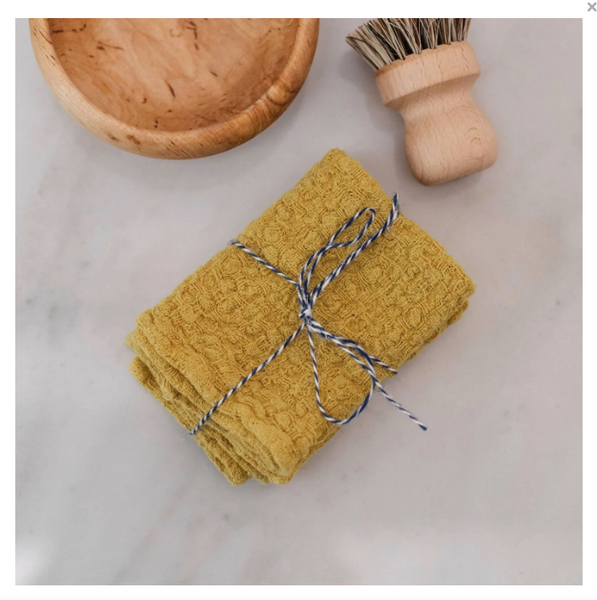 LINEN TALES - DISHCLOTH (SET OF 2)