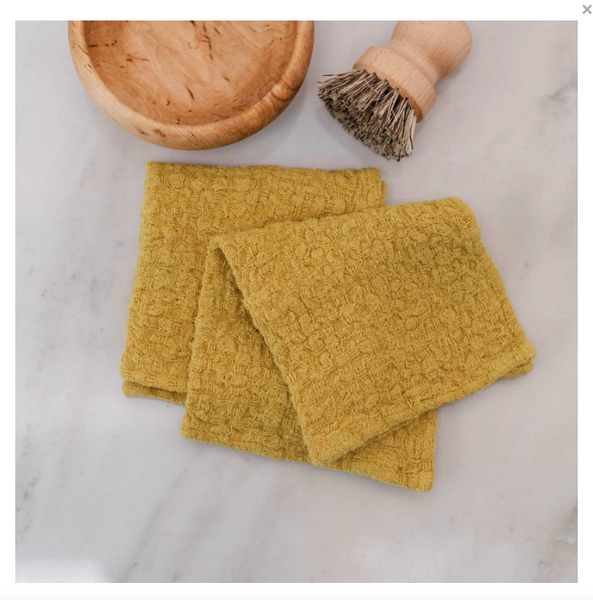 LINEN TALES - DISHCLOTH (SET OF 2)