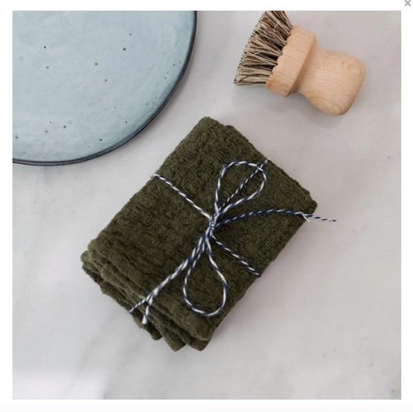 LINEN TALES - DISHCLOTH (SET OF 2)