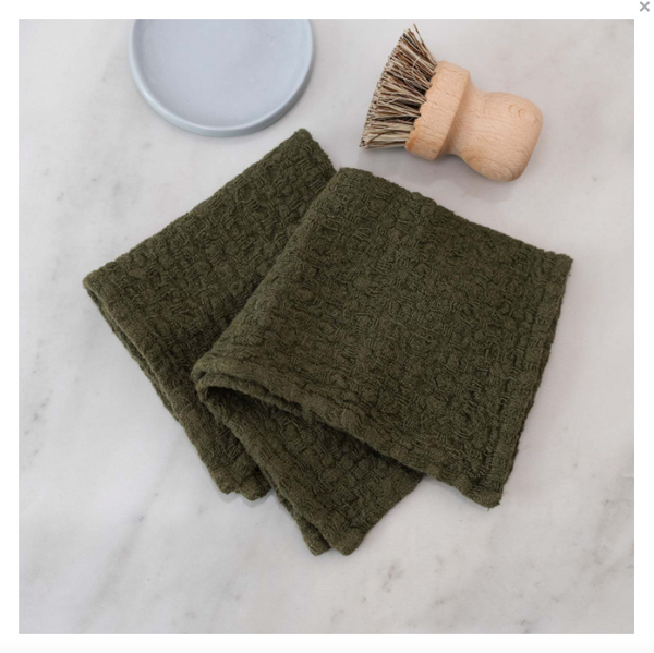 LINEN TALES - DISHCLOTH (SET OF 2)