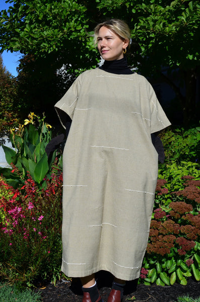 LUDICO KAFTAN- SOLID COLOR