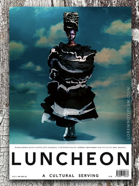 LUNCHEON MAGAZINE - ISSUE No.12