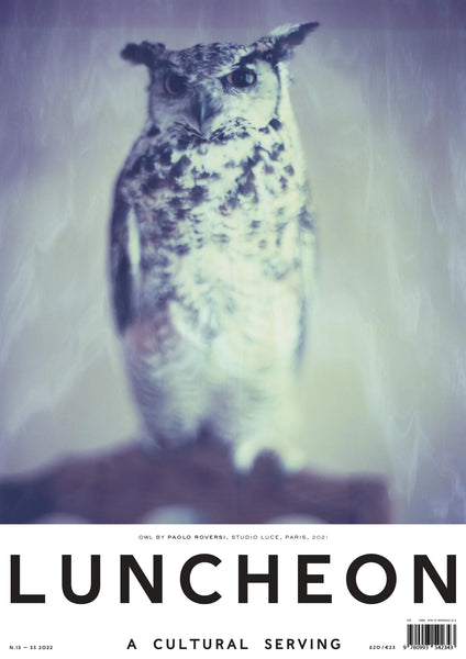 LUNCHEON MAGAZINE - ISSUE No.13
