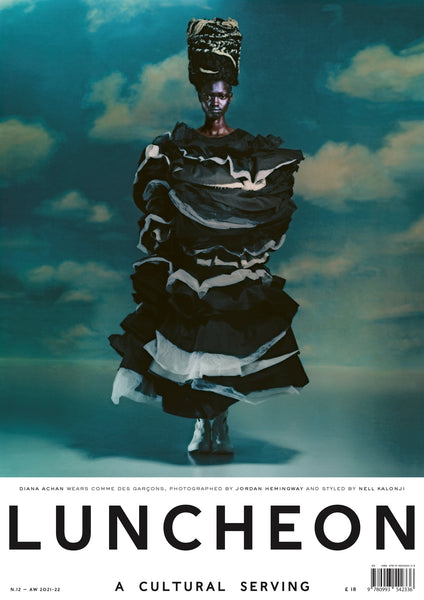 LUNCHEON MAGAZINE - ISSUE No.12