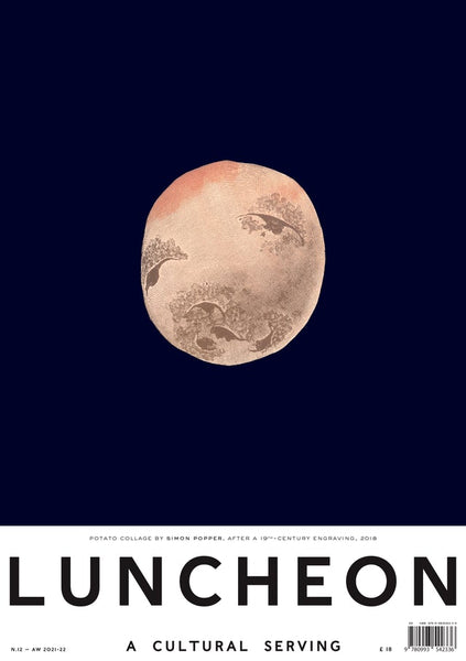 LUNCHEON MAGAZINE - ISSUE No.12