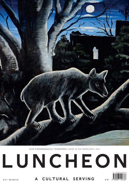 LUNCHEON MAGAZINE - ISSUE No.12