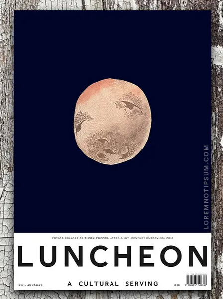 LUNCHEON MAGAZINE - ISSUE No.12