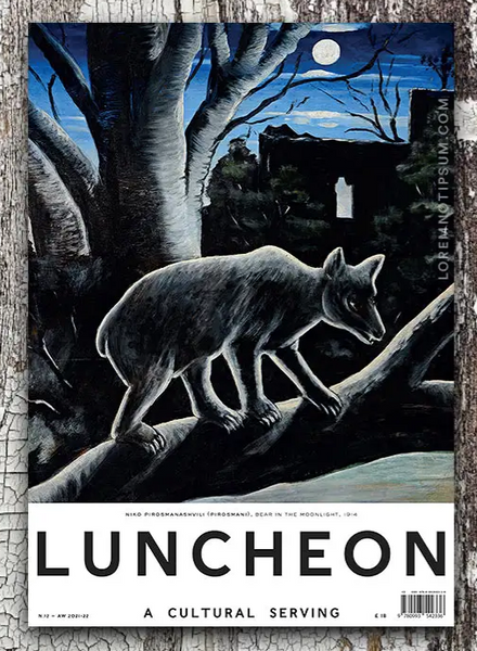 LUNCHEON MAGAZINE - ISSUE No.12