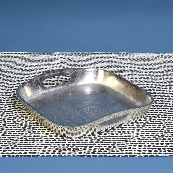 MACKENZIE SQUARE TRAY NICKEL