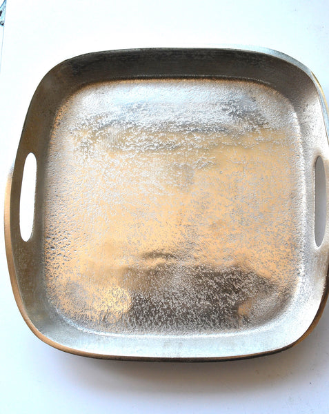 MACKENZIE SQUARE TRAY NICKEL