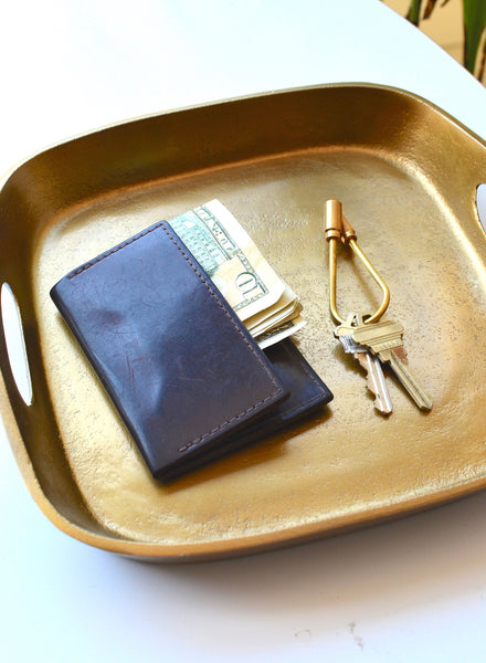 MACKENZIE SQUARE TRAY (BRASS)